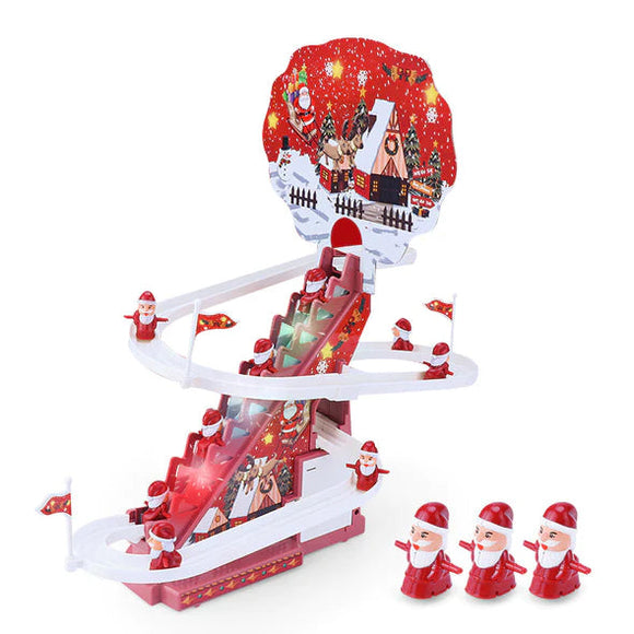 Santa Slide Toy-TopOnlineBargains.Com