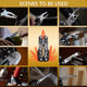 Stainless Steel Universal Multitool-TopOnlineBargains.Com