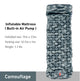 Travel Inflatable Mattress-TopOnlineBargains.Com