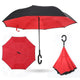 Windproof Reverse Folding Double Layer Inverted Umbrella w/ C-Hook-TopOnlineBargains.Com