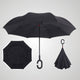 Windproof Reverse Folding Double Layer Inverted Umbrella w/ C-Hook-TopOnlineBargains.Com