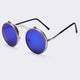 VINTAGE STEAMPUNK Sunglasses round Designer Metal OCULOS-TopOnlineBargains.Com