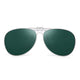 Polarized Clip On Sunglasses-TopOnlineBargains.Com
