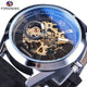 Men's Casual Sport Skeleton Watch-TopOnlineBargains.Com