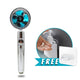 High Pressure Propeller-Driven Shower Head-TopOnlineBargains.Com