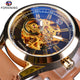 Men's Casual Sport Skeleton Watch-TopOnlineBargains.Com