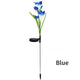 Solar Powered Lily Light-TopOnlineBargains.Com
