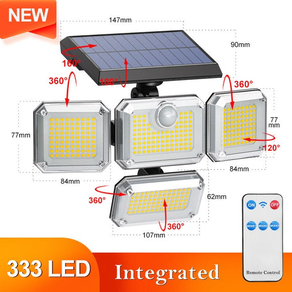 Solar Powered House Light-TopOnlineBargains.Com