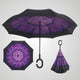 Windproof Reverse Folding Double Layer Inverted Umbrella w/ C-Hook-TopOnlineBargains.Com