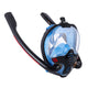 Double Tube Snorkeling Mask with Action Camera Holder-TopOnlineBargains.Com