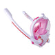 Double Tube Snorkeling Mask with Action Camera Holder-TopOnlineBargains.Com