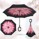 Windproof Reverse Folding Double Layer Inverted Umbrella w/ C-Hook-TopOnlineBargains.Com