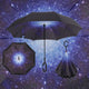 Windproof Reverse Folding Double Layer Inverted Umbrella w/ C-Hook-TopOnlineBargains.Com