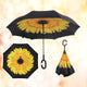 Windproof Reverse Folding Double Layer Inverted Umbrella w/ C-Hook-TopOnlineBargains.Com