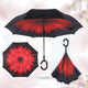 Windproof Reverse Folding Double Layer Inverted Umbrella w/ C-Hook-TopOnlineBargains.Com