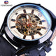 Men's Casual Sport Skeleton Watch-TopOnlineBargains.Com