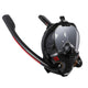 Double Tube Snorkeling Mask with Action Camera Holder-TopOnlineBargains.Com