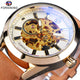 Men's Casual Sport Skeleton Watch-TopOnlineBargains.Com