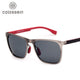 COLOSSEIN Orange Label Classic Fashion Men Sunglasses Metal Square Frame Polarized-TopOnlineBargains.Com