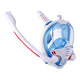 Double Tube Snorkeling Mask with Action Camera Holder-TopOnlineBargains.Com